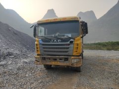 JAC Gallop K3 350 hp 6X4 5.6 m - ფოტო 1