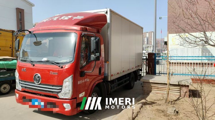 2021 Shacman Delong K3000 150 hp 4X2 3.85 m