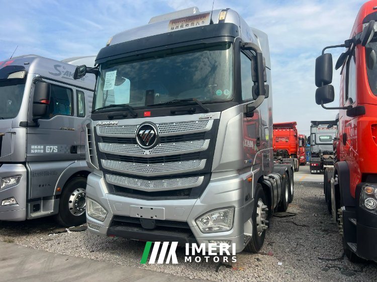 2023 Foton Auman EST 580 hp 6X4