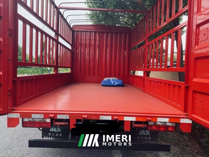 FAW Jiefang J6F 170 hp 4X2 4.16 m - სატვირთო ჩინეთიდან