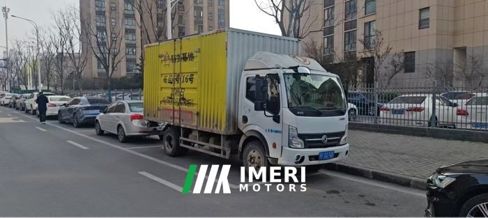 Dongfeng Duolika Dollicar D6 115 hp 4X2 4.13 m - სატვირთო ჩინეთიდან