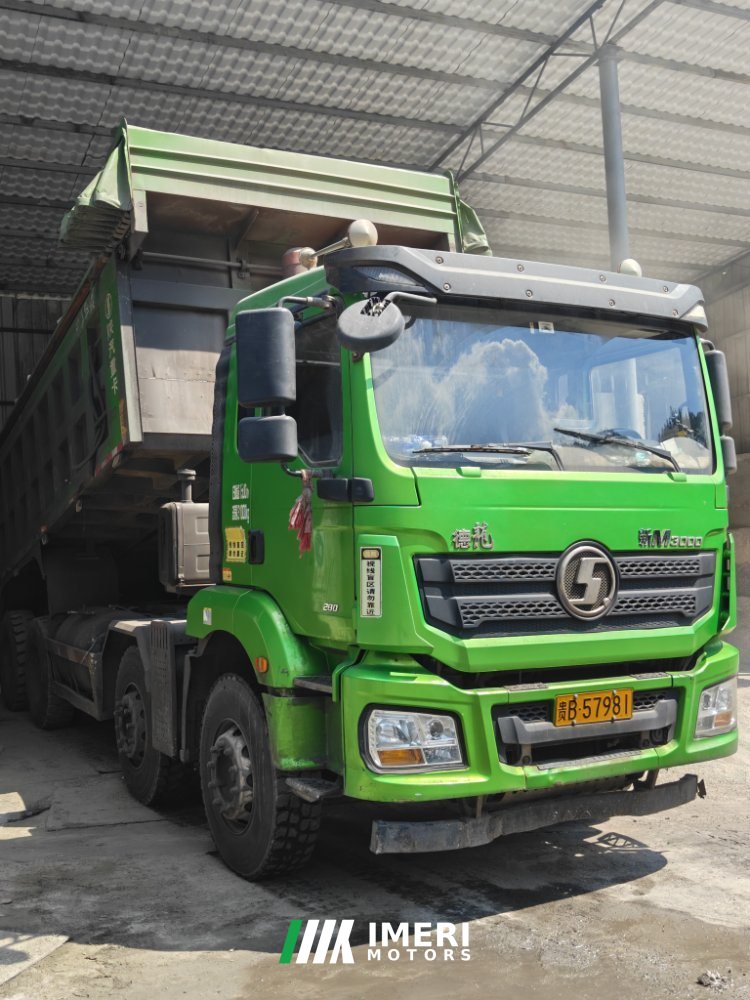 2022 Shacman Delong New M3000 350 hp 8X4 6.5 m