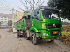Shacman Delong New M3000 350 hp 8X4 6.5 m - ფოტო 2