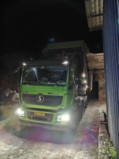 Shacman Delong New M3000 350 hp 8X4 6.5 m - ფოტო 4