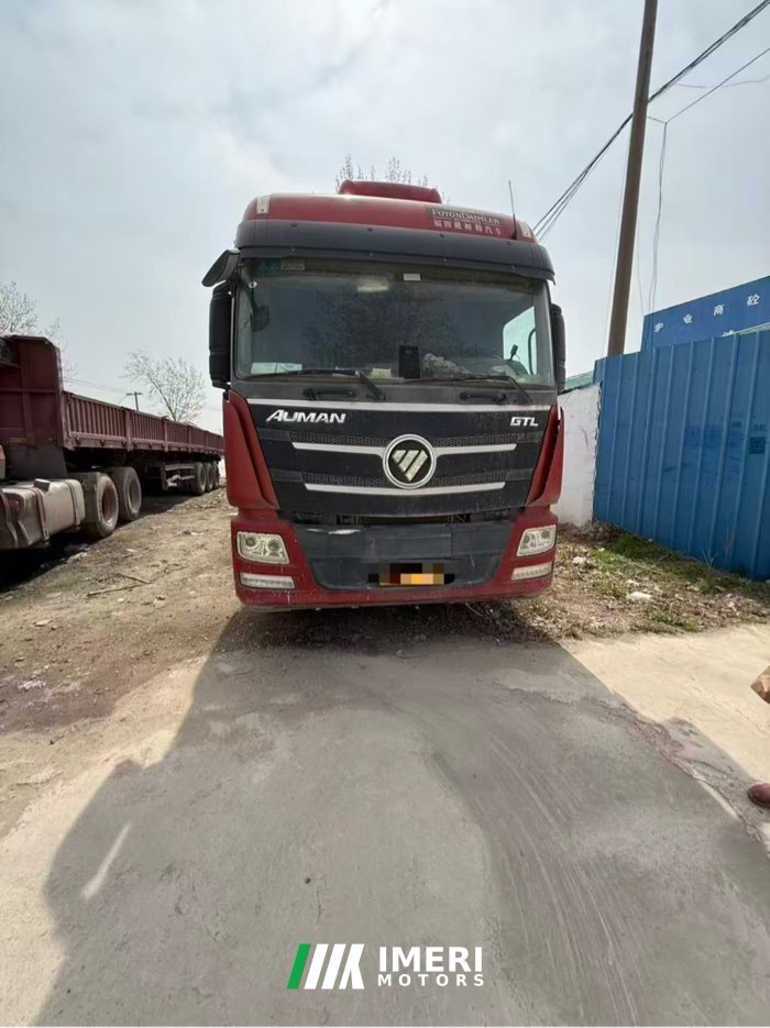 2021 Foton Auman GTL 510 hp 6X4