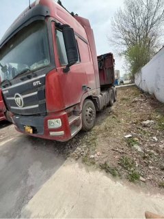 Foton Auman GTL 510 hp 6X4 - ფოტო 2