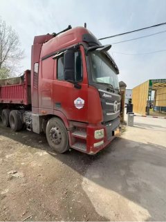 Foton Auman GTL 510 hp 6X4 - ფოტო 3