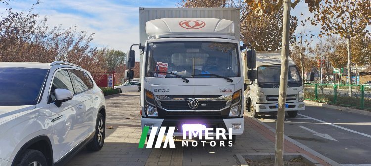 Dongfeng Captain Nebula K6 160 hp 4X2 4.2 m - სატვირთო ჩინეთიდან