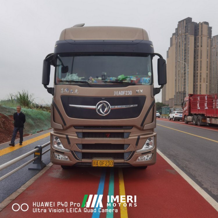 Dongfeng Celestial Flagship KX 600 hp 6X4 - სატვირთო ჩინეთიდან