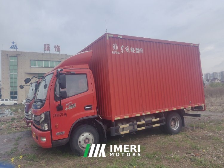 Dongfeng Captain K6 110 hp 4X2 4.17 m - სატვირთო ჩინეთიდან