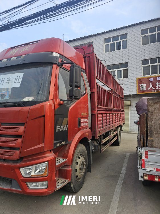 FAW Jiefang J6L 260 hp 6X2 6.8 m - სატვირთო ჩინეთიდან