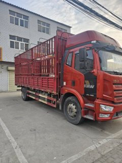 FAW Jiefang J6L 260 hp 6X2 6.8 m - ფოტო 2