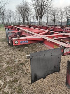 8.50 m x2.55 m 3 semi-trailer - ფოტო 1