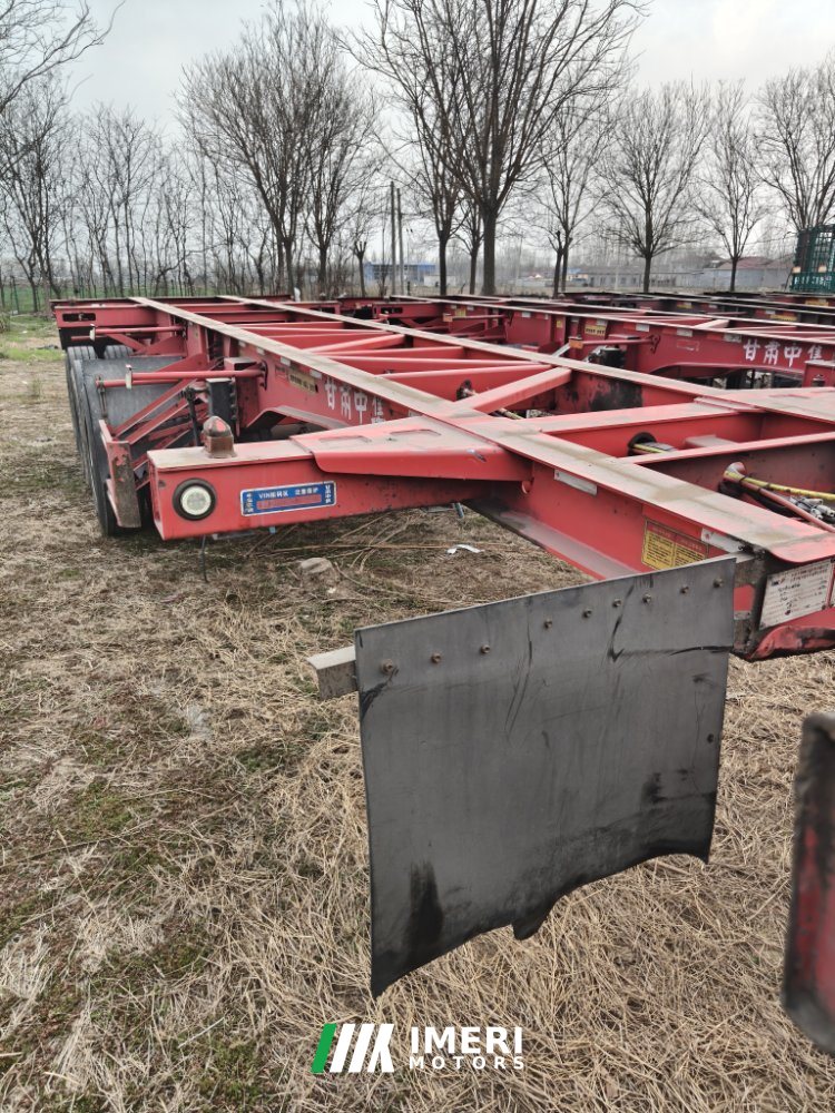2022 8.50 m x2.55 m 3 semi-trailer