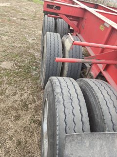 8.50 m x2.55 m 3 semi-trailer - ფოტო 3