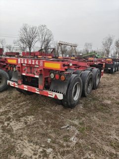 8.50 m x2.55 m 3 semi-trailer - ფოტო 4