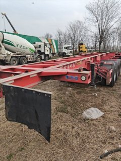 8.50 m x2.55 m 3 semi-trailer - ფოტო 5