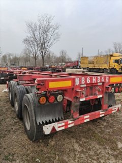 8.50 m x2.55 m 3 semi-trailer - ფოტო 6