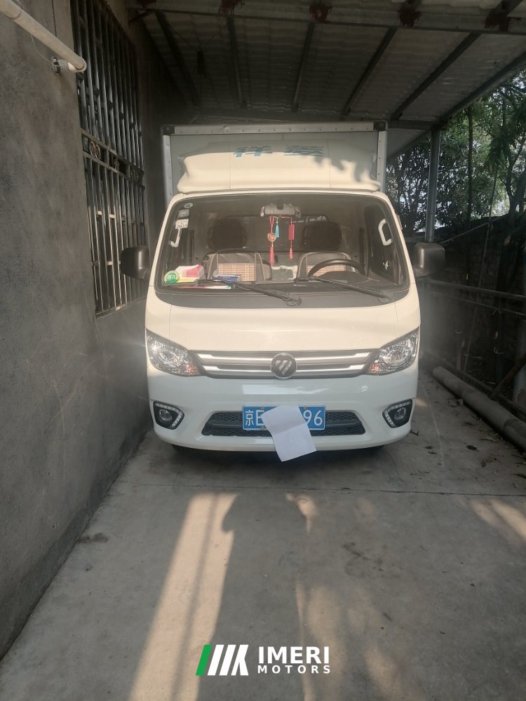 2021 Foton M2 122 hp 4X2 3.7 m