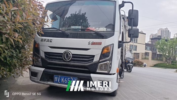 Dongfeng Captain K6 127 hp 4X2 4.17 m - სატვირთო ჩინეთიდან