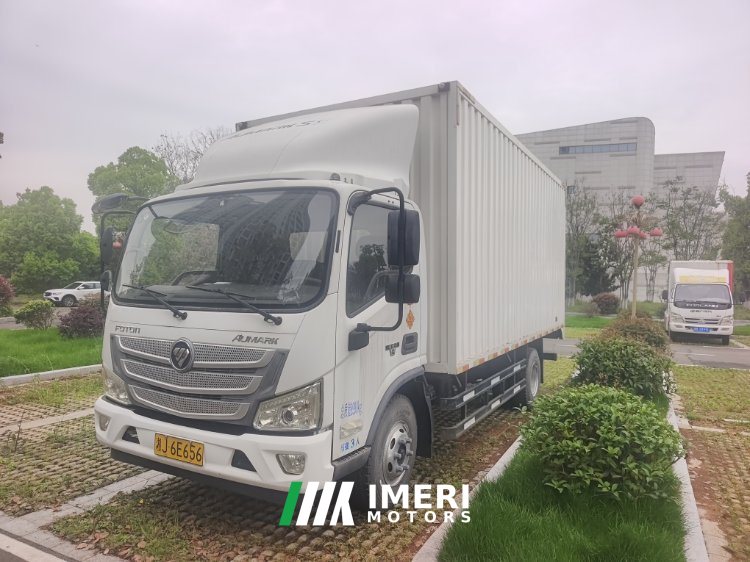 Foton Aumark S3 156 hp 4X2 5.15 m - სატვირთო ჩინეთიდან