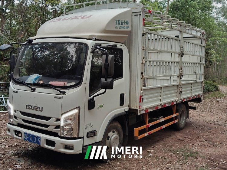 Jiangxi Isuzu EC 127 hp 4X2 4.2 m - სატვირთო ჩინეთიდან