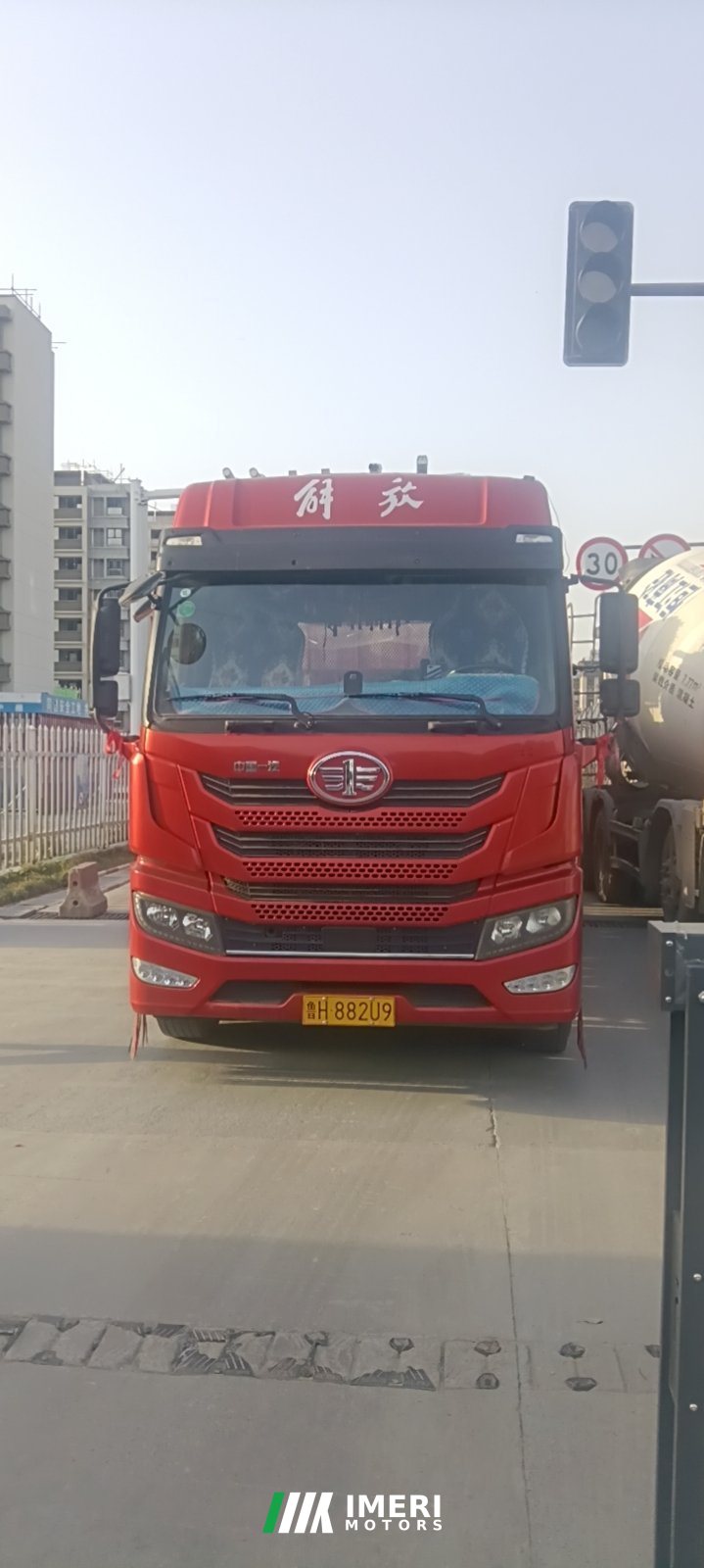 FAW Jiefang Han V 460 hp 6X4 - სატვირთო ჩინეთიდან