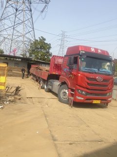 FAW Jiefang Han V 460 hp 6X4 - ფოტო 2