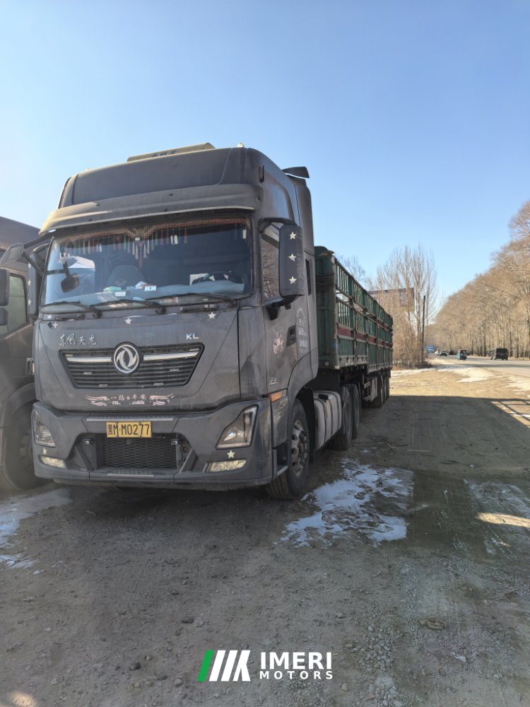 2020 Dongfeng Tianlong KL 465 hp 6X4