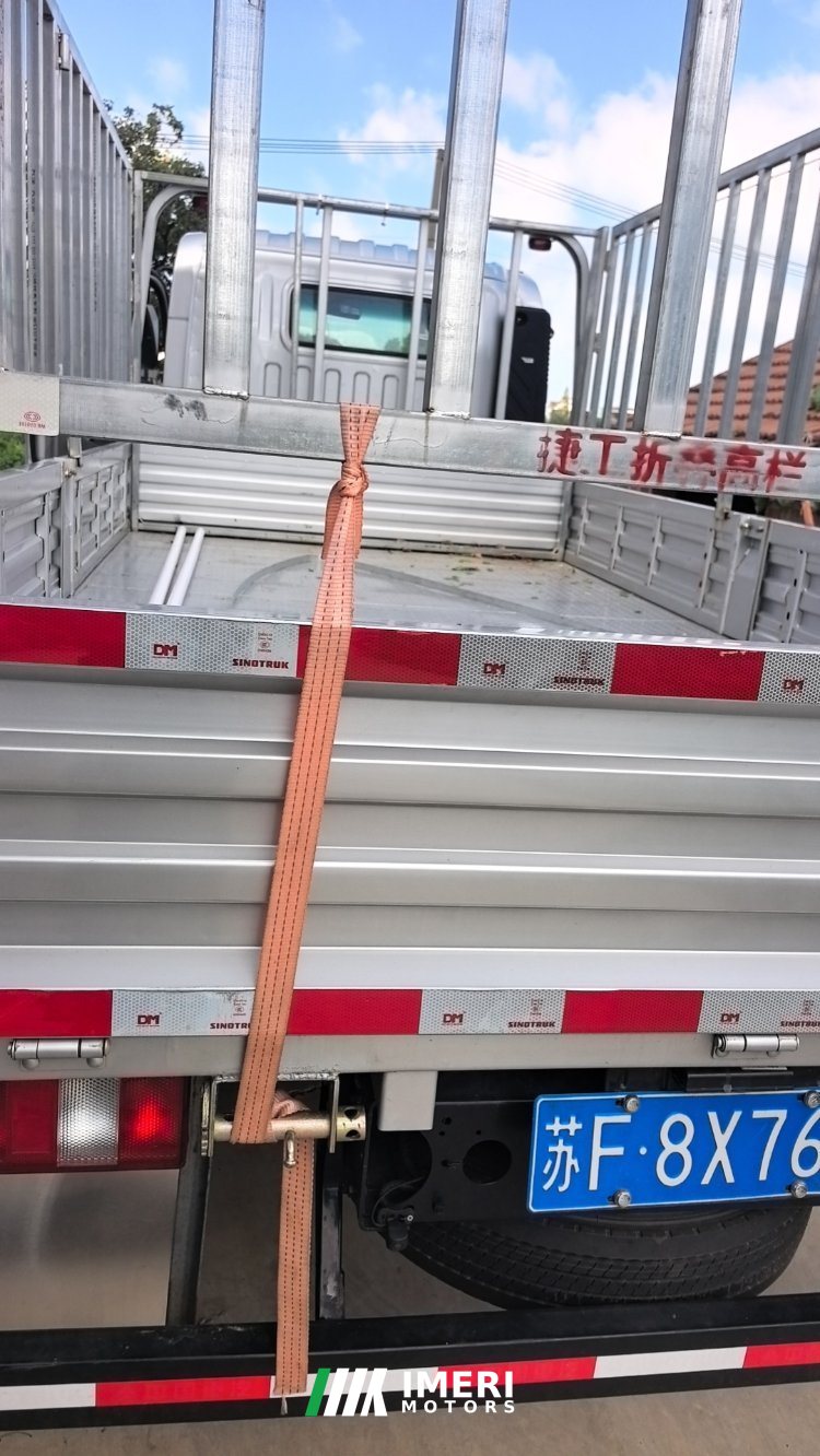 SINOTRUK HOWO Light Duty Truck Hanjiang M 145 hp 4X2 4.15 m - სატვირთო ჩინეთიდან