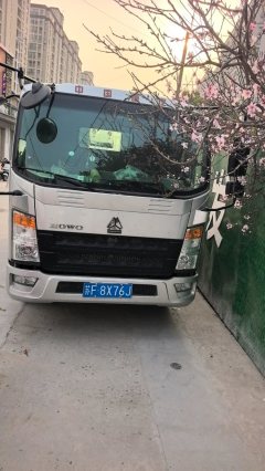 SINOTRUK HOWO Light Duty Truck Hanjiang M 145 hp 4X2 4.15 m - ფოტო 4