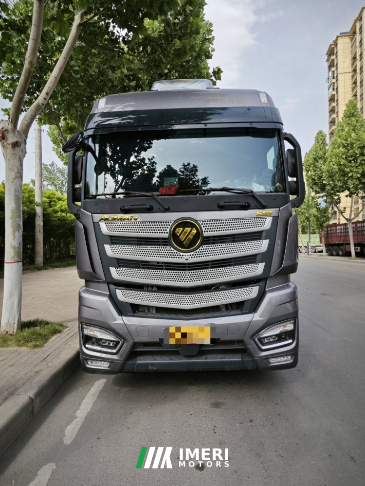 Foton Auman EST 530 hp 6X4 - სატვირთო ჩინეთიდან