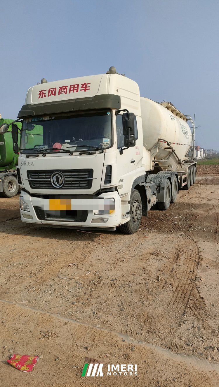 Dongfeng Tianlong 420 hp 6X4 - სატვირთო ჩინეთიდან
