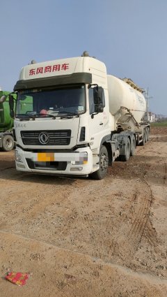Dongfeng Tianlong 420 hp 6X4 - ფოტო 1