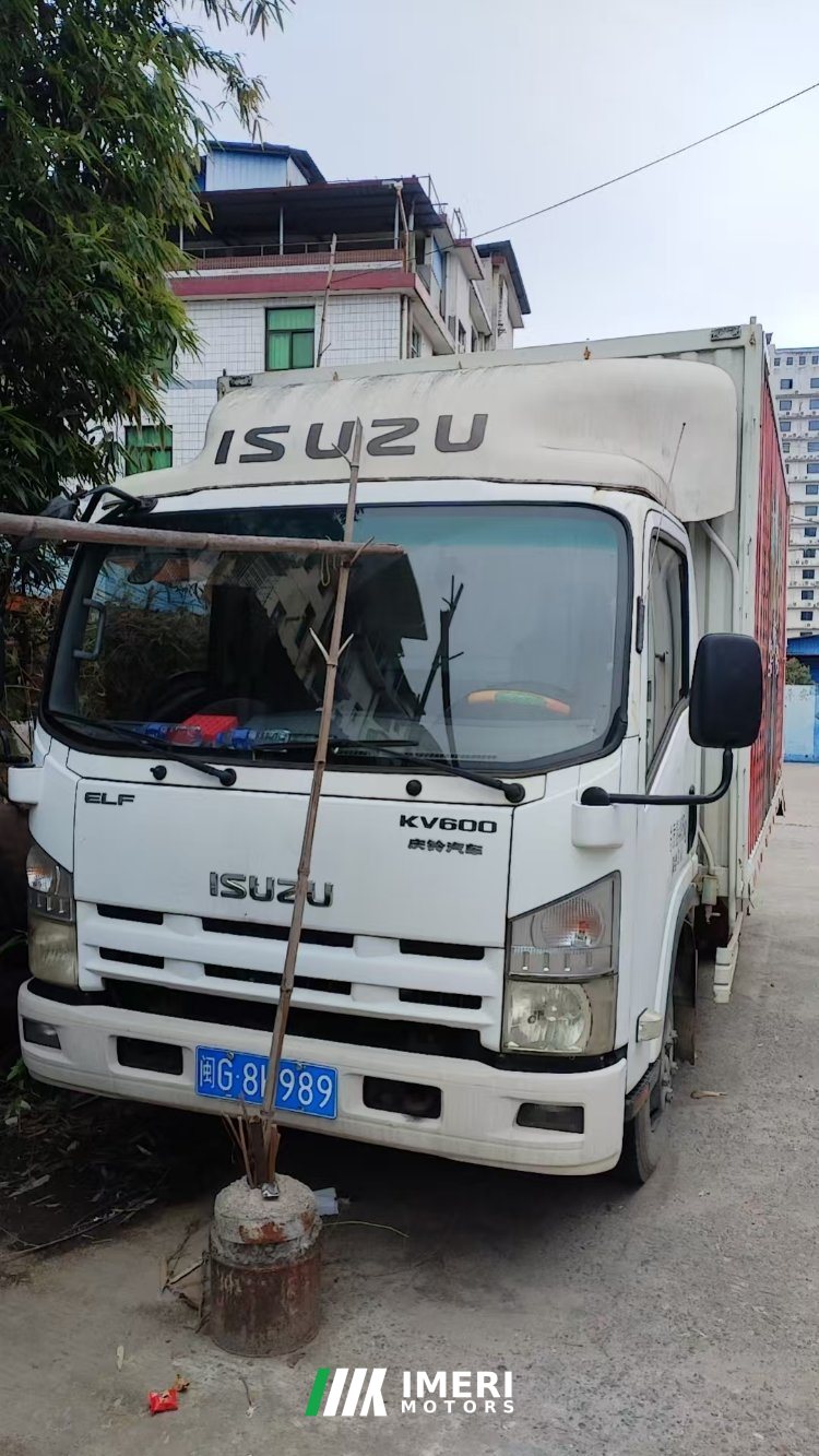 Qingling Isuzu KV600 130 hp 4X2 4.17 m - სატვირთო ჩინეთიდან