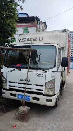Qingling Isuzu KV600 130 hp 4X2 4.17 m - ფოტო 1