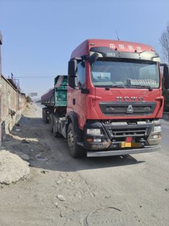 Sinotruk HOWO TX7 460 hp 6X4 - ფოტო 2