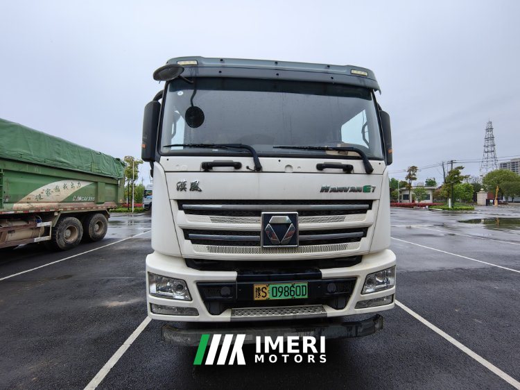 XCMG XG1H(G7) 430 hp 8X4 5.6 m - სატვირთო ჩინეთიდან