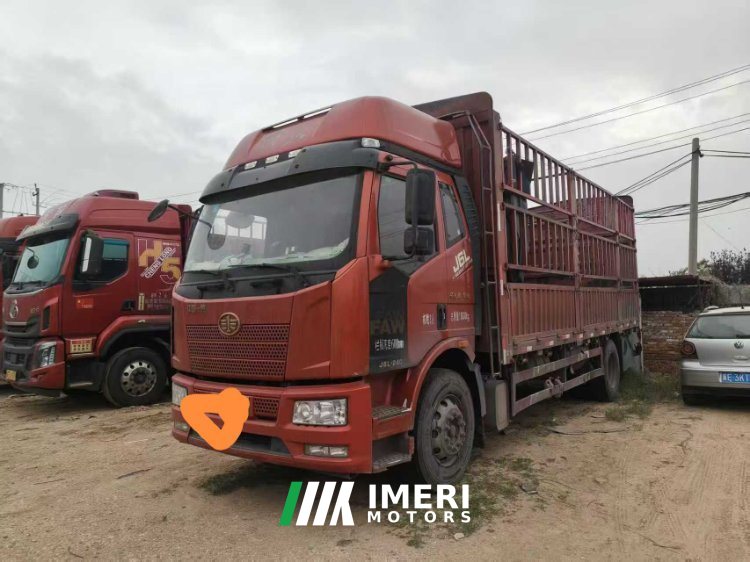 FAW Jiefang J6L 240 hp 6X2 6.8 m - სატვირთო ჩინეთიდან