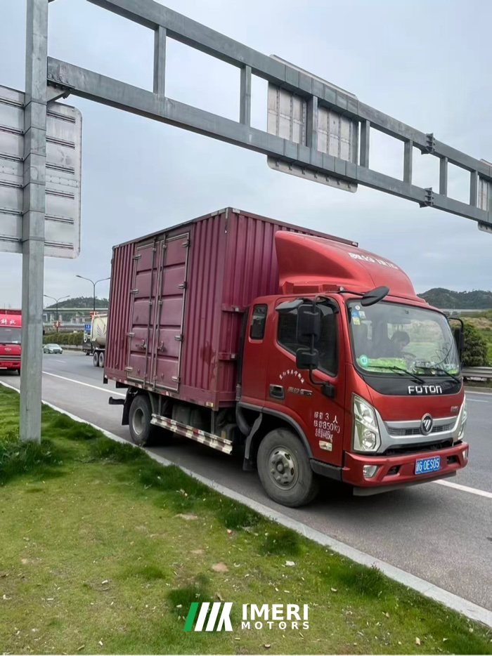 Foton Ollin CTS 154 hp 4X2 3.8 m - სატვირთო ჩინეთიდან