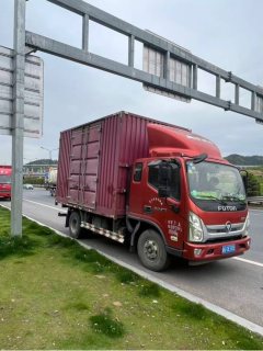 Foton Ollin CTS 154 hp 4X2 3.8 m - ფოტო 1