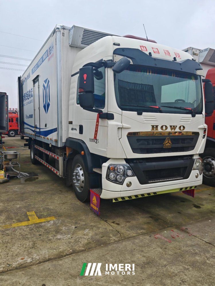 Sinotruk HOWO TX7 255 hp 6.8 m - სატვირთო ჩინეთიდან