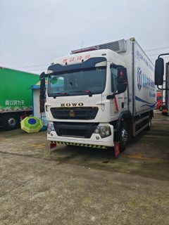 Sinotruk HOWO TX7 255 hp 6.8 m - ფოტო 2