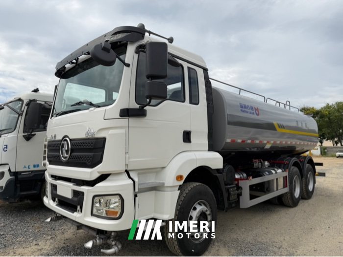 Shacman Delong L3000 350 hp 6X4 8 m - სატვირთო ჩინეთიდან