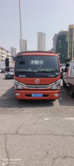 Dongfeng Duolika Dollicar D6 140 hp 4X2 4.17 m - ფოტო 1