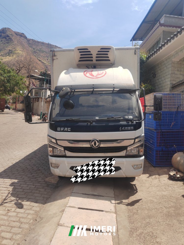 Dongfeng Captain K6 150 hp 4X2 4.17 m - truck from China