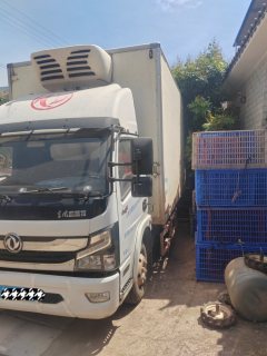 Dongfeng Captain K6 150 hp 4X2 4.17 m - photo 2