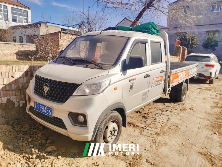 Foton Xiangling V3 122 hp 4X2 3.02 m - სატვირთო ჩინეთიდან