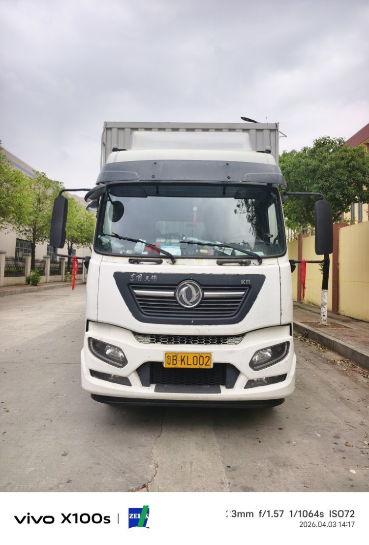 Dongfeng Tianjin KR 245 hp 4X2 9.8 m - სატვირთო ჩინეთიდან