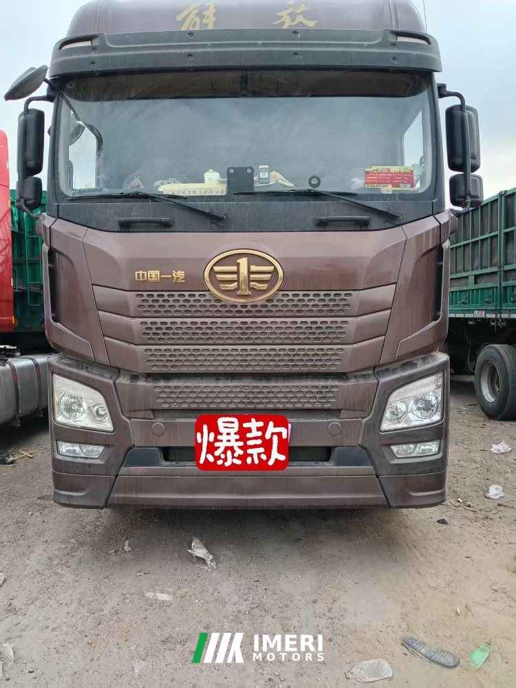2020 FAW Jiefang JH6 550 hp 6X4